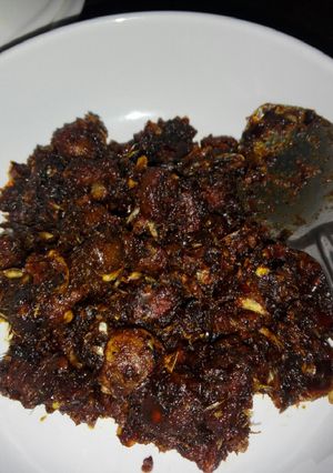 รูปของ น้ำพริกกากหมู
