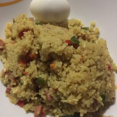A picture of Concoction Fried Rice.