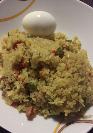 A picture of Concoction Fried Rice.