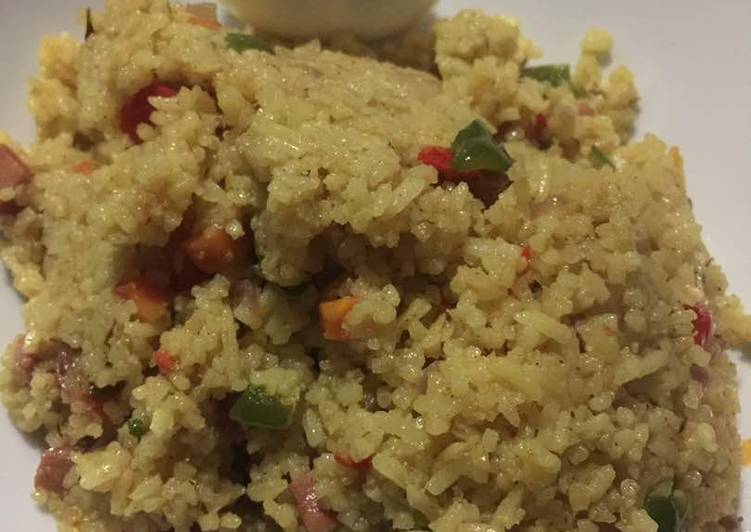 Step-by-Step Guide to Prepare Award-winning Concoction Fried Rice