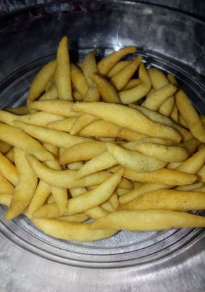 Foto resep Telur gabus keju simple