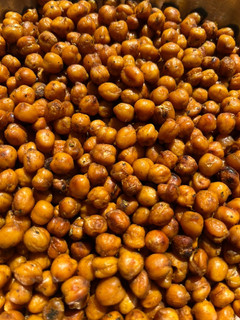 Una foto de Garbanzos crocantes