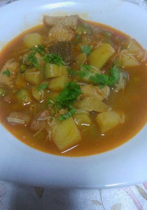 صورة لوصفة شوربة فارميسال (الشعيريه)