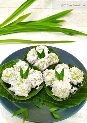 Foto resep Kelepon Pandan Asli
