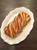 بريوش محشي بالدجاج مع الخضار 🍞