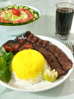 عکسی از دستور کباب کوبیده