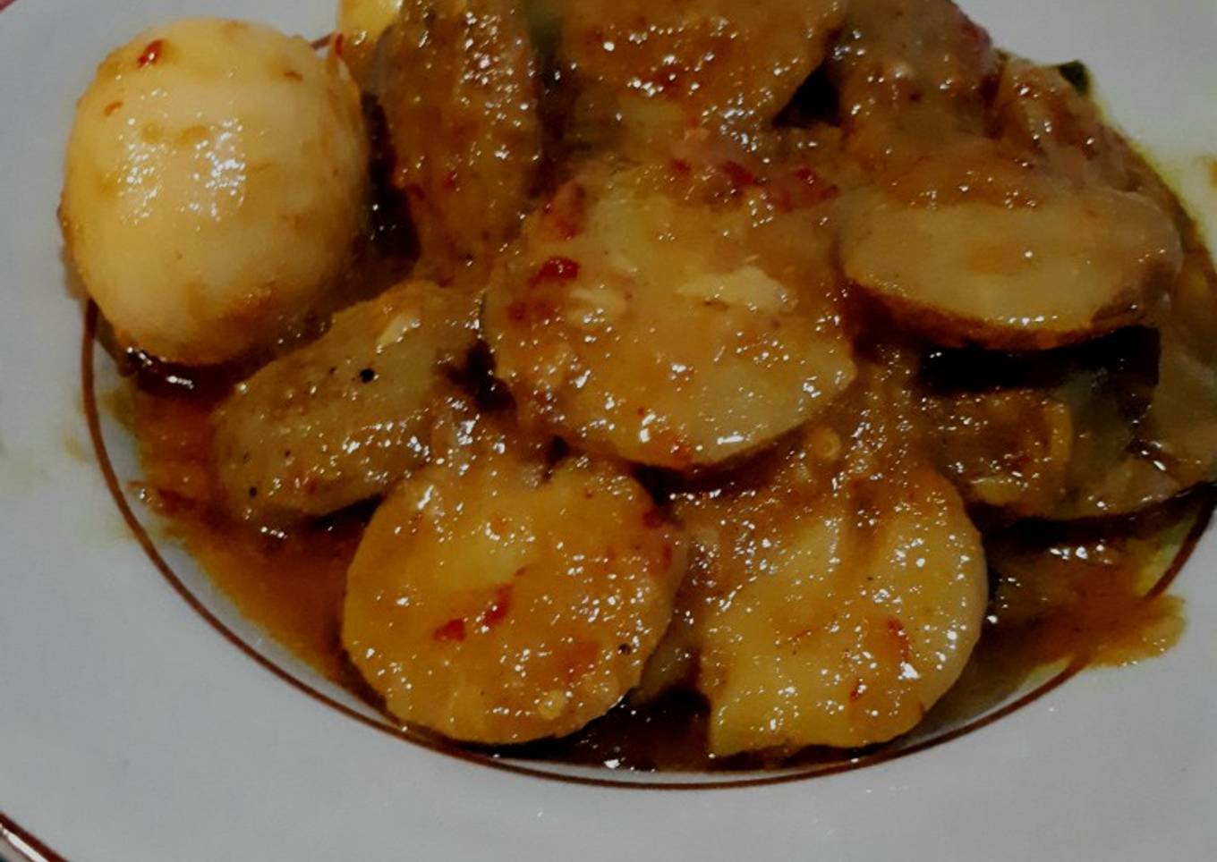 Rendang jengkol