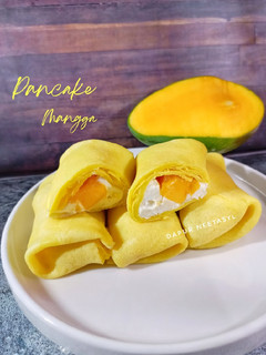Foto resep Pancake Mangga