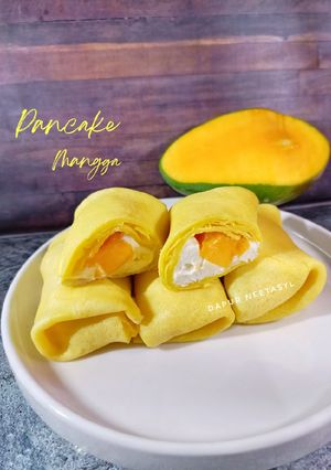 Foto resep Pancake Mangga