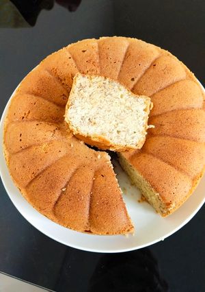 Foto resep Bolu Pisang Ambon Putih Telur