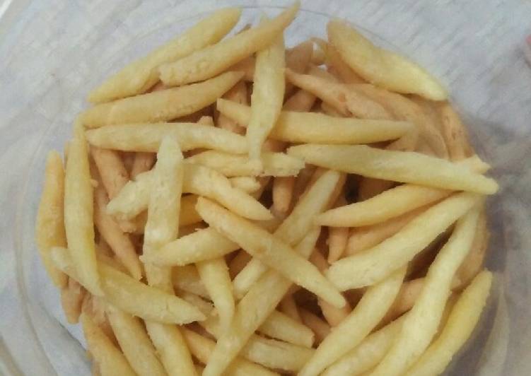 Resep: Bolot 🎶 stik keju 🎶Telur Gabus 😍 Istimewa