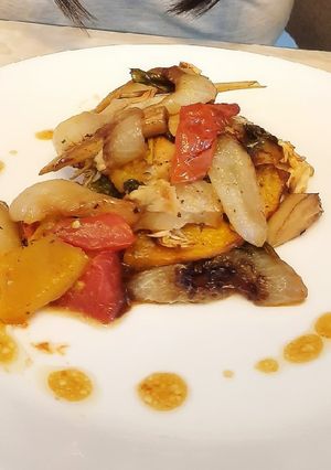รูปของ Baked Chicken with Herbs