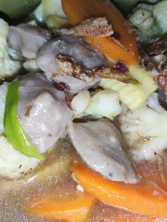 Cara Mudah Membikin Resep 1. Capcay sayur bakso yang  Bikin Ketagihan Anti Ribet, Uenak Banget