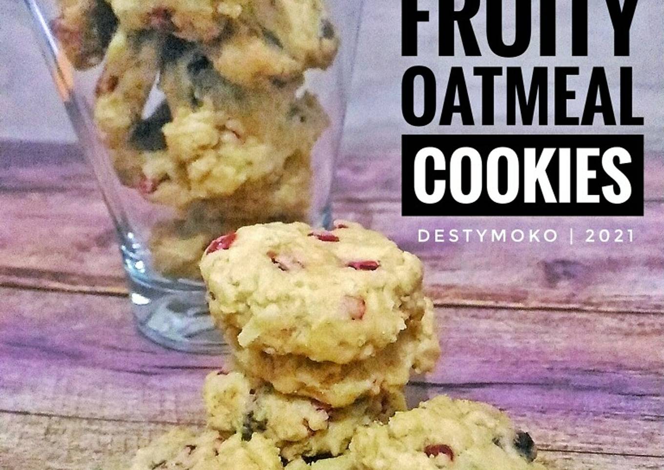 Fruity Oatmeal Cookies