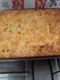 Torta salgada de liquidificador
