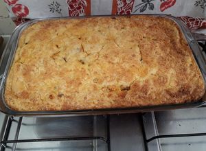 Foto de Torta salgada de liquidificador