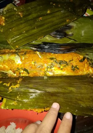 Foto resep Pepes bandeng kemangi