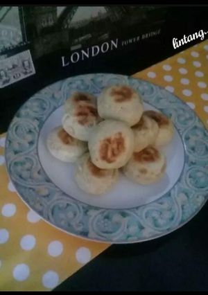 Foto resep Bakpia teflon isi kacang ijo keju.
