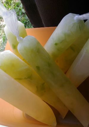 Foto resep Es Timun Jeruk Nipis