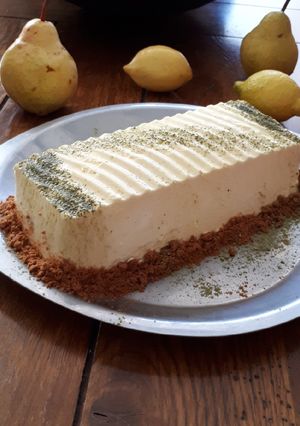 Foto resep Entremet à la mangue (entremet mango cake)