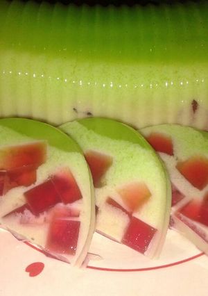 Foto resep Agar Agar Santan