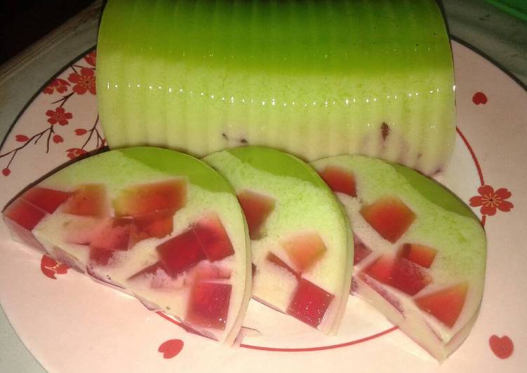 Agar Agar Santan