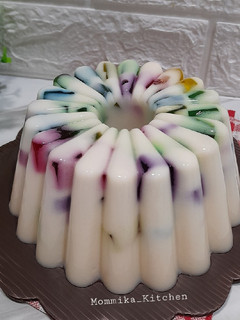 Foto resep Puding Susu Mozaik