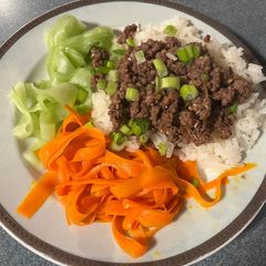 A picture of Homemade Bulgogi Sauce —— for your beef Bulgogi bowls.
