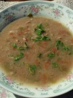 Una foto de Soyo (Caldo de carne)