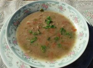 Una foto de Soyo (Caldo de carne)