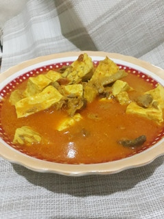 Foto resep Gulai ikan tahu tempe