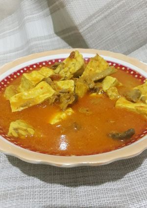 Foto resep Gulai ikan tahu tempe
