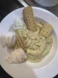 Plantain custard