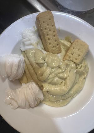 A picture of Plantain custard.