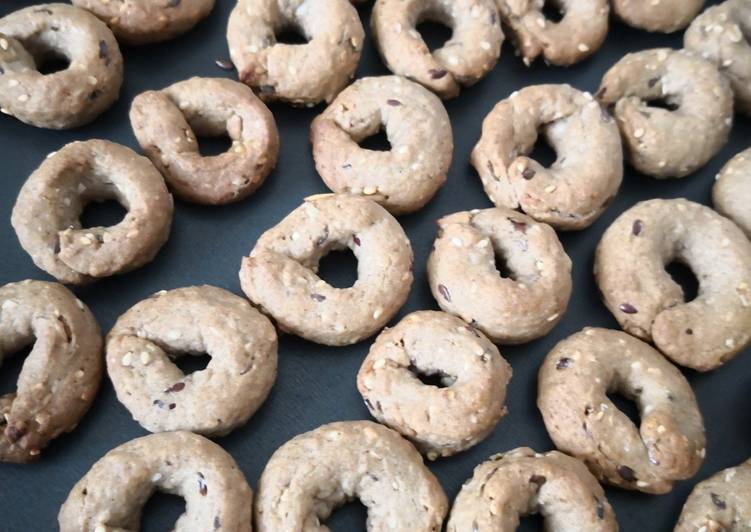 Taralli pugliesi ai 7 cerali