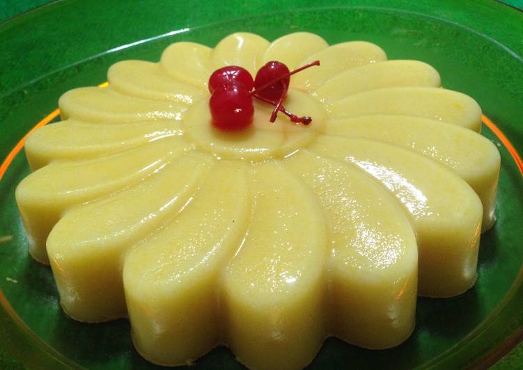 Puding Mangga