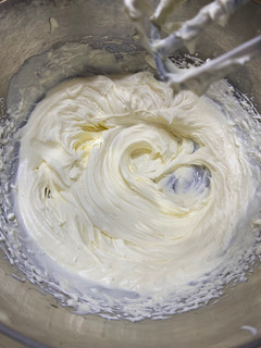 Una foto de Crema chantilly