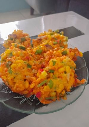 Foto resep Dadar jagung