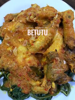 Foto resep Ayam Betutu