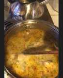 Caldo de pescado