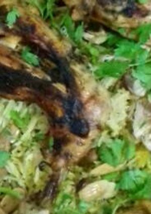 صورة لوصفة برياني بالدجاج