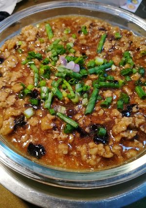 Foto resep Tim Telur Daging Cincang (肉沫蒸蛋)