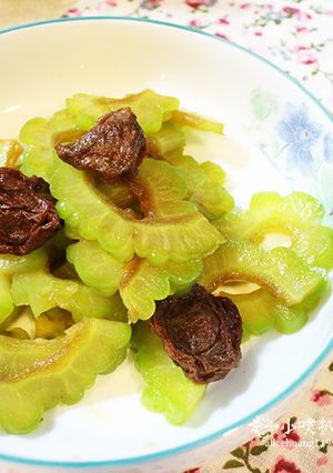 梅汁苦瓜 的食譜成品照片