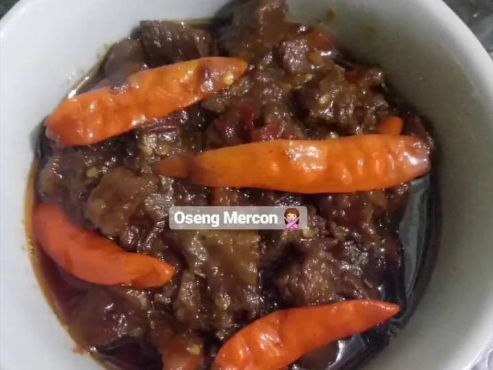 Cara Mudah Menyiapkan Resep Oseng Daging Mercon Anti Ribet, Mantap Sekali
