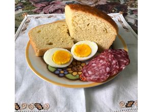 Foto di Pizza di Pasqua al formaggio Umbra🧀