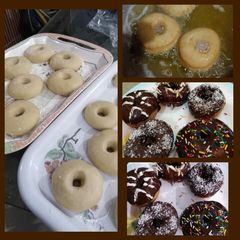 A picture of Donuts.