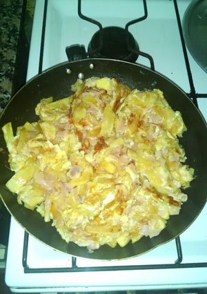 Una foto de Revuelto de gramajo