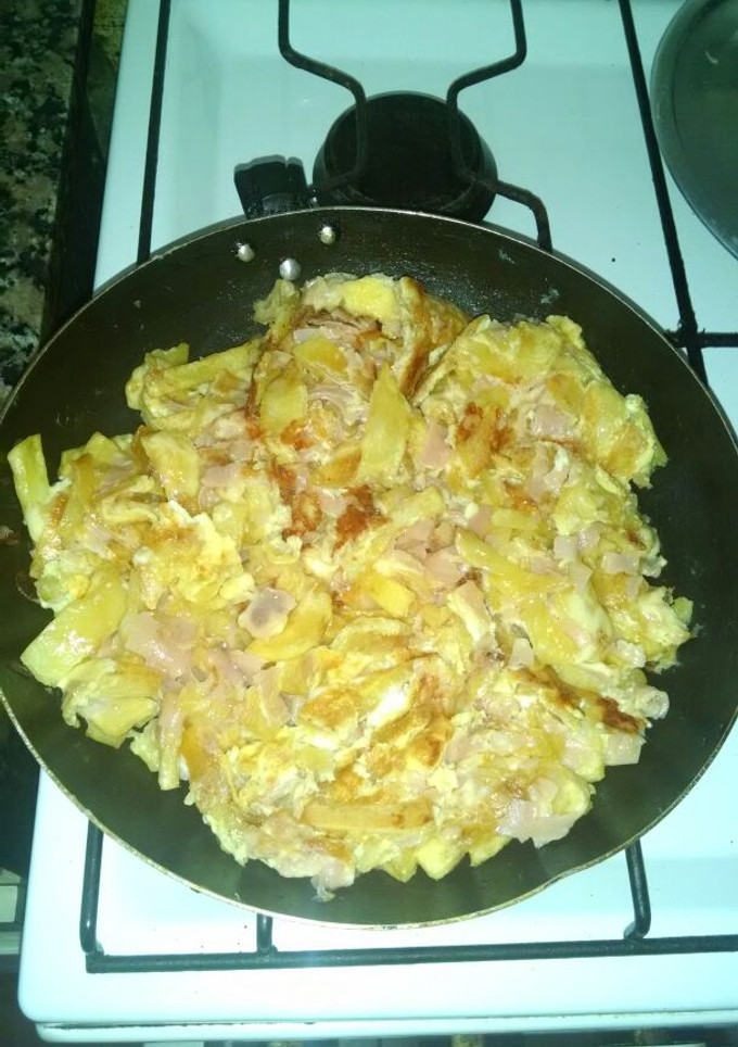 Una foto de Revuelto de gramajo