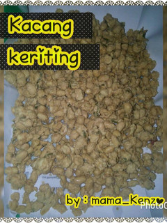 Foto resep Kacang Keriting Pedas Gurih
