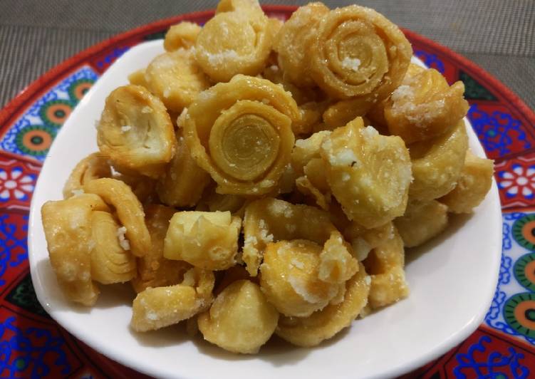 Simple Way to Make Homemade Sweet wheels